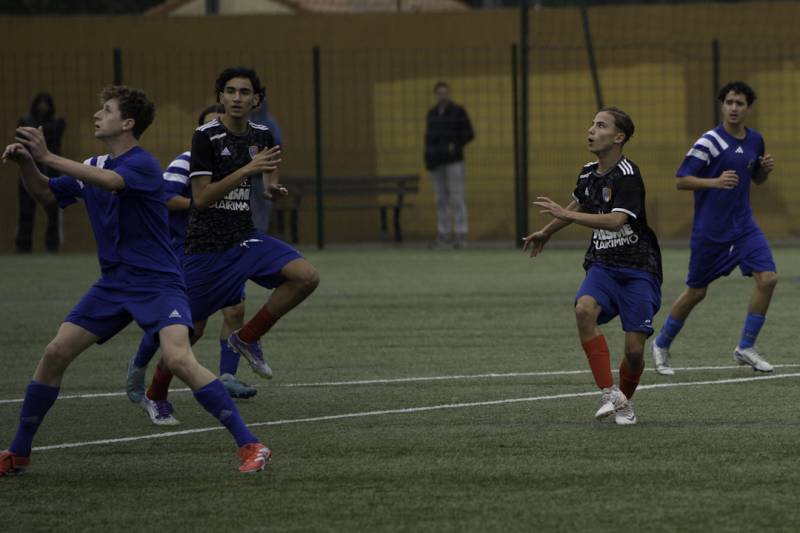 RETOUR EN IMAGE SUR LA RENCONTRE DES U17 D1