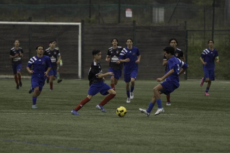 RETOUR EN IMAGE SUR LA RENCONTRE DES U17 D1