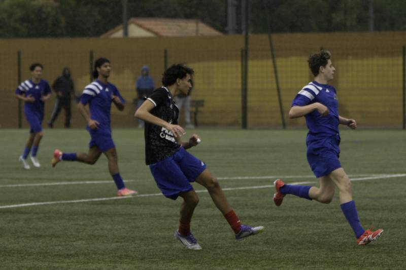 RETOUR EN IMAGE SUR LA RENCONTRE DES U17 D1