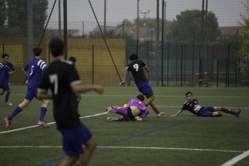 RETOUR EN IMAGE SUR LA RENCONTRE DES U17 D1