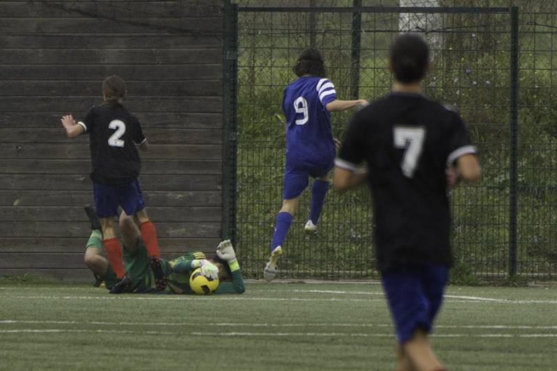 RETOUR EN IMAGE SUR LA RENCONTRE DES U17 D1