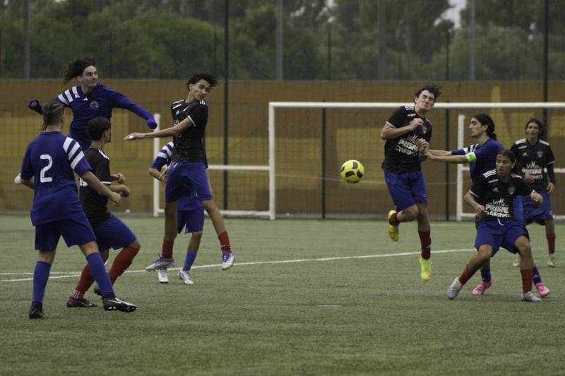 RETOUR EN IMAGE SUR LA RENCONTRE DES U17 D1