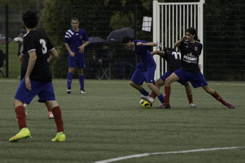 RETOUR EN IMAGE SUR LA RENCONTRE DES U17 D1