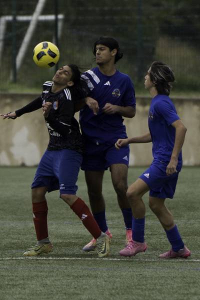 RETOUR EN IMAGE SUR LA RENCONTRE DES U17 D1