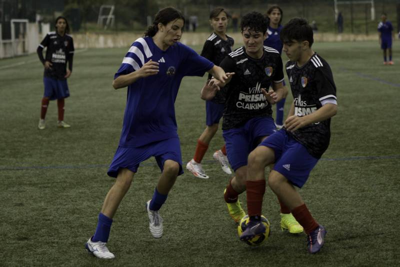 RETOUR EN IMAGE SUR LA RENCONTRE DES U17 D1
