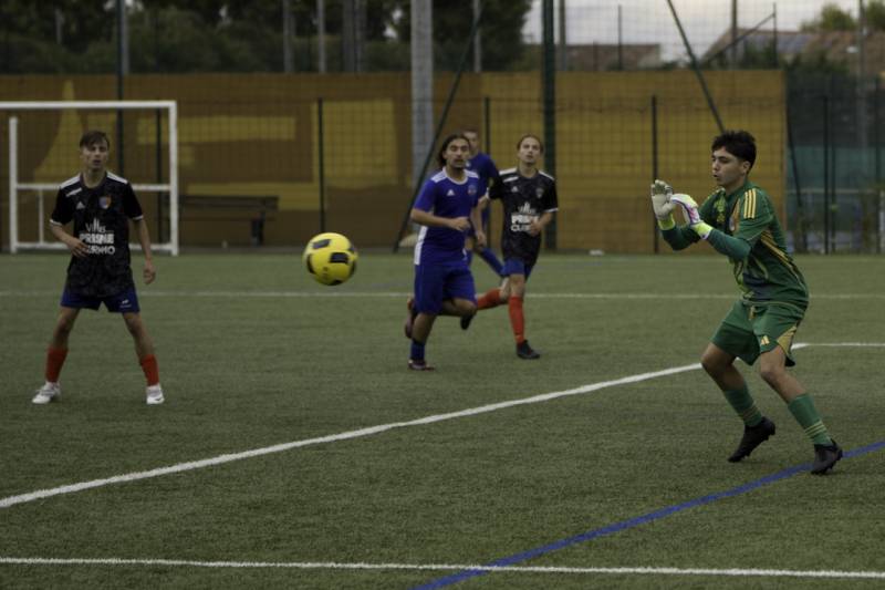 RETOUR EN IMAGE SUR LA RENCONTRE DES U17 D1