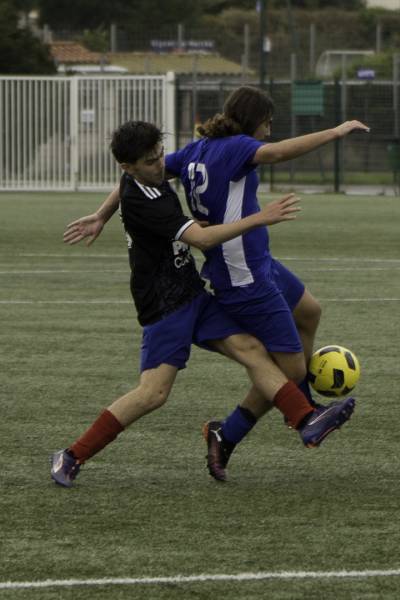 RETOUR EN IMAGE SUR LA RENCONTRE DES U17 D1