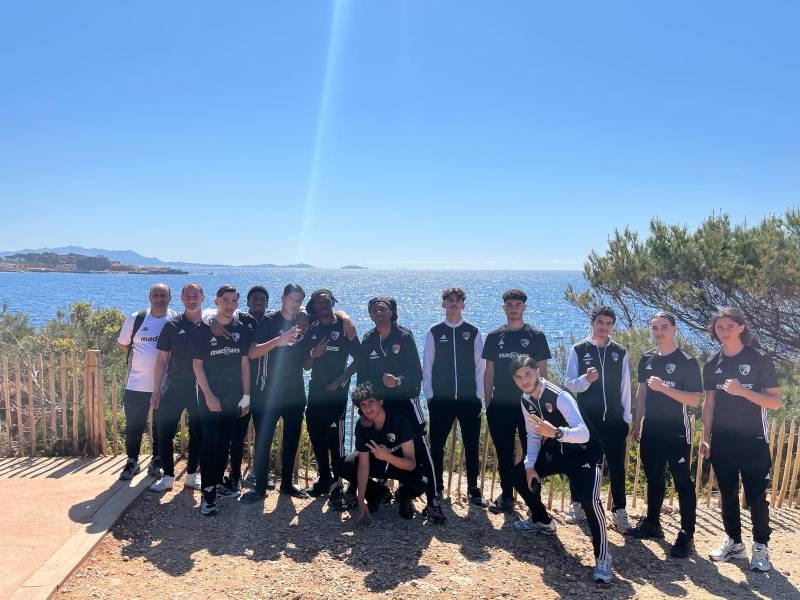 Nos U17 en Finale de la Coupe de Méditerranée !