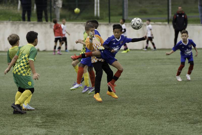 TOURNOI FORMAT PLATEAU POUR LES U9 FOOT à 8 à GIGNAC