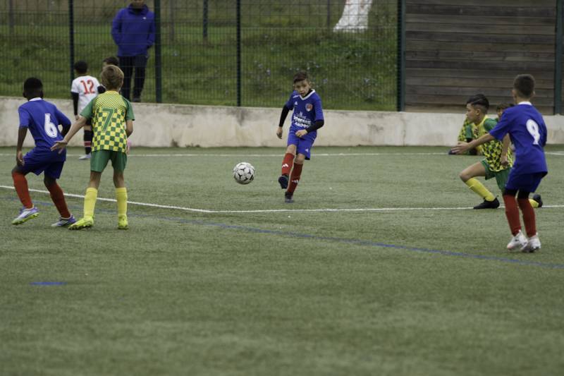 TOURNOI FORMAT PLATEAU POUR LES U9 FOOT à 8 à GIGNAC
