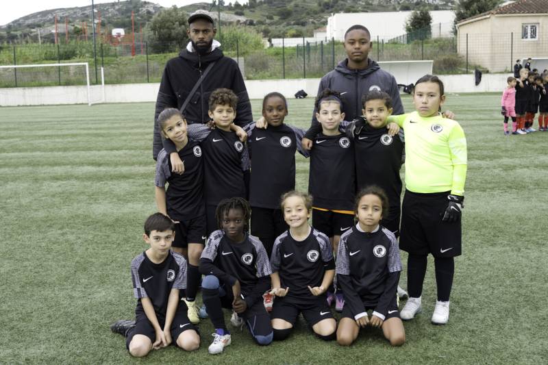 TOURNOI FORMAT PLATEAU POUR LES U9 FOOT à 8 à GIGNAC