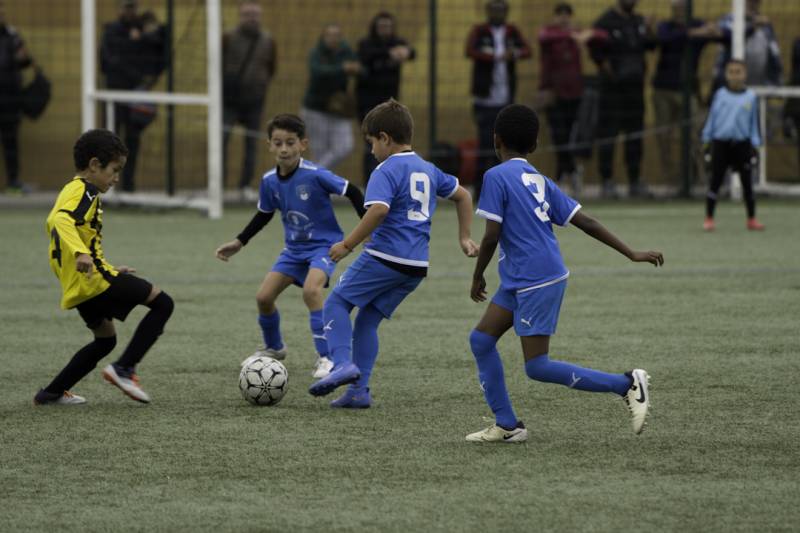 TOURNOI FORMAT PLATEAU POUR LES U9 FOOT à 8 à GIGNAC