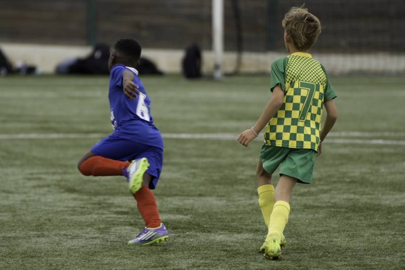 TOURNOI FORMAT PLATEAU POUR LES U9 FOOT à 8 à GIGNAC