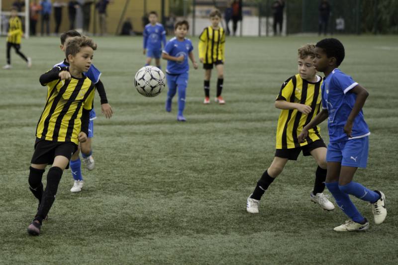 TOURNOI FORMAT PLATEAU POUR LES U9 FOOT à 8 à GIGNAC