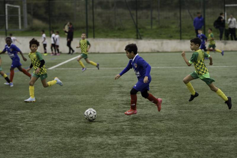 TOURNOI FORMAT PLATEAU POUR LES U9 FOOT à 8 à GIGNAC