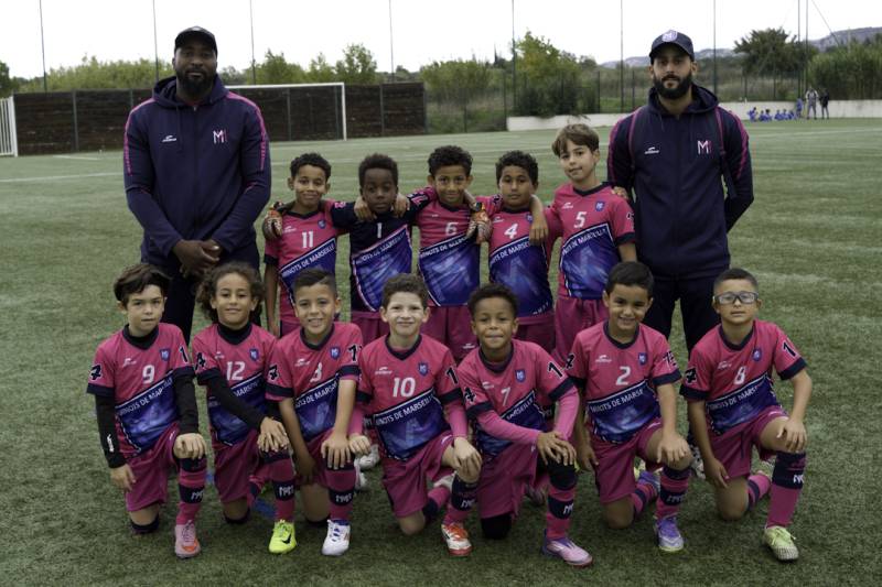 TOURNOI FORMAT PLATEAU POUR LES U9 FOOT à 8 à GIGNAC