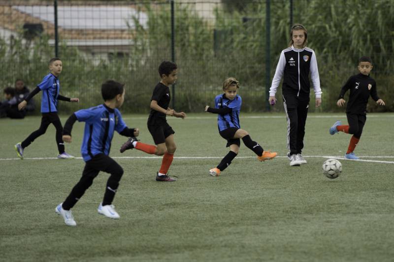 TOURNOI FORMAT PLATEAU POUR LES U9 FOOT à 8 à GIGNAC