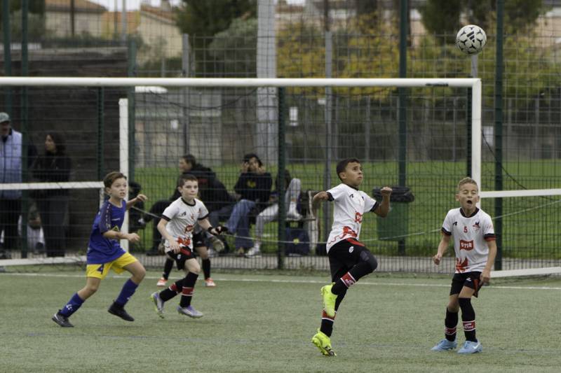 TOURNOI FORMAT PLATEAU POUR LES U9 FOOT à 8 à GIGNAC