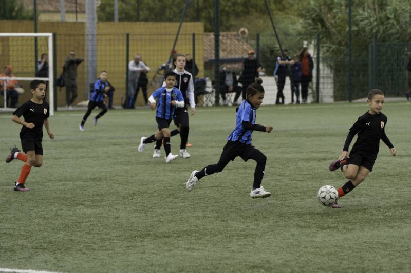 TOURNOI FORMAT PLATEAU POUR LES U9 FOOT à 8 à GIGNAC