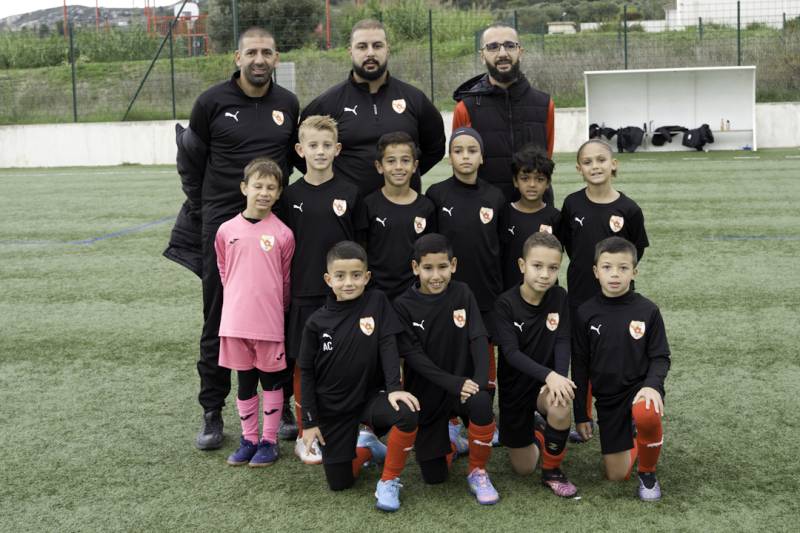 TOURNOI FORMAT PLATEAU POUR LES U9 FOOT à 8 à GIGNAC
