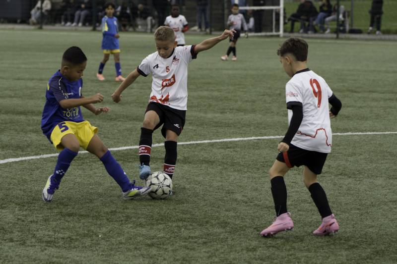 TOURNOI FORMAT PLATEAU POUR LES U9 FOOT à 8 à GIGNAC