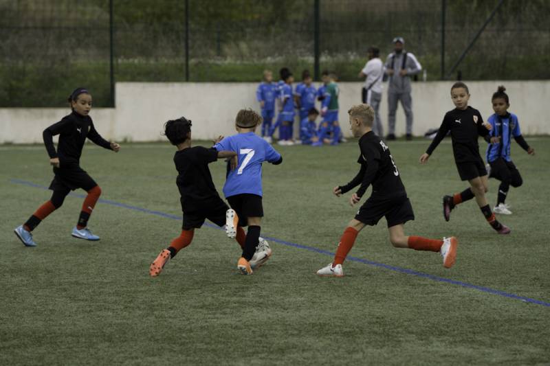 TOURNOI FORMAT PLATEAU POUR LES U9 FOOT à 8 à GIGNAC