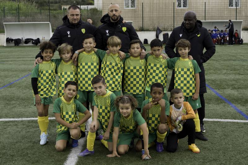 TOURNOI FORMAT PLATEAU POUR LES U9 FOOT à 8 à GIGNAC