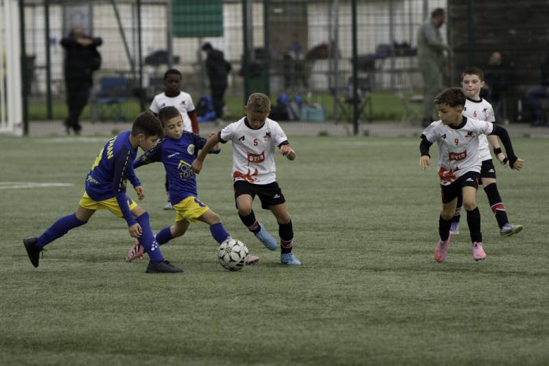 TOURNOI FORMAT PLATEAU POUR LES U9 FOOT à 8 à GIGNAC