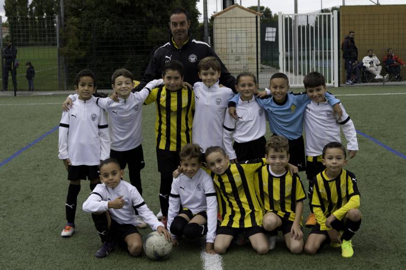 TOURNOI FORMAT PLATEAU POUR LES U9 FOOT à 8 à GIGNAC