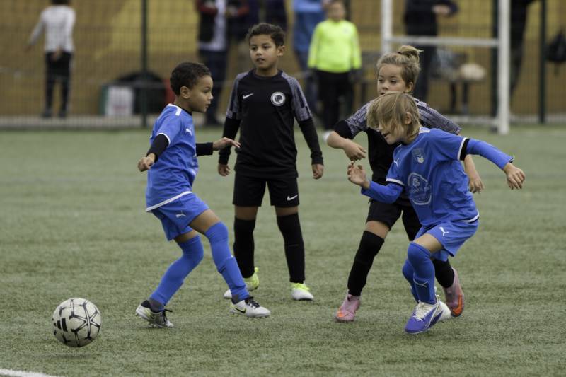 TOURNOI FORMAT PLATEAU POUR LES U9 FOOT à 8 à GIGNAC