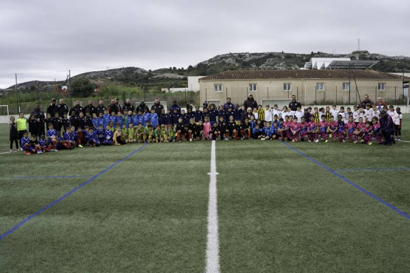 TOURNOI FORMAT PLATEAU POUR LES U9 FOOT à 8 à GIGNAC