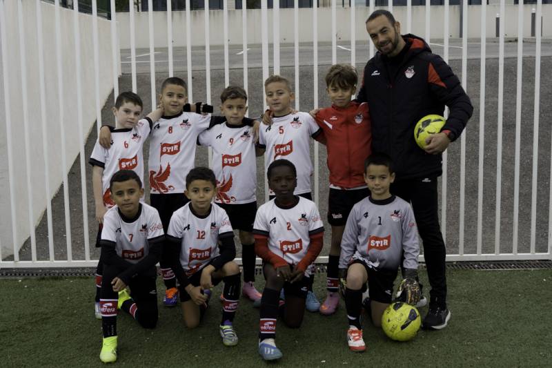 TOURNOI FORMAT PLATEAU POUR LES U9 FOOT à 8 à GIGNAC