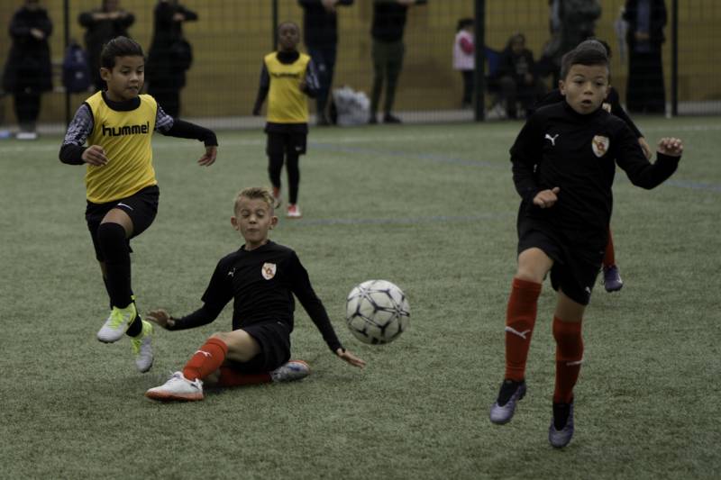 TOURNOI FORMAT PLATEAU POUR LES U9 FOOT à 8 à GIGNAC