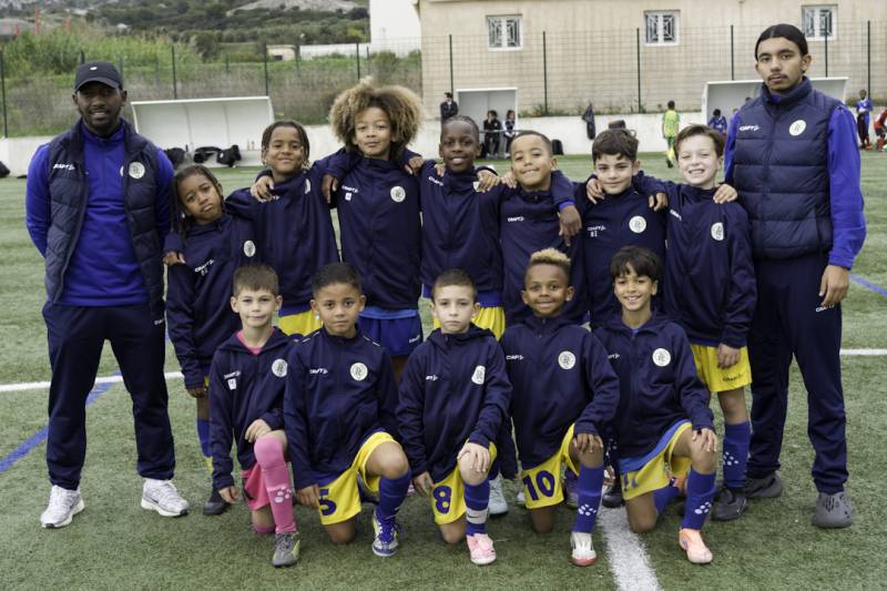 TOURNOI FORMAT PLATEAU POUR LES U9 FOOT à 8 à GIGNAC