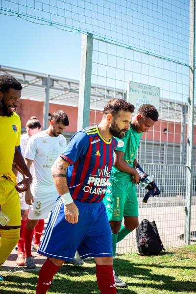 J1-R1: MGCB VS AS CAGNES LE CROS (2-5)