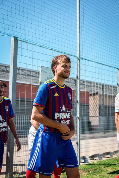 J1-R1: MGCB VS AS CAGNES LE CROS (2-5)