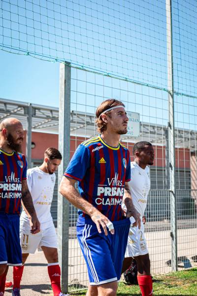 J1-R1: MGCB VS AS CAGNES LE CROS (2-5)