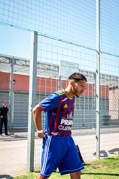 J1-R1: MGCB VS AS CAGNES LE CROS (2-5)