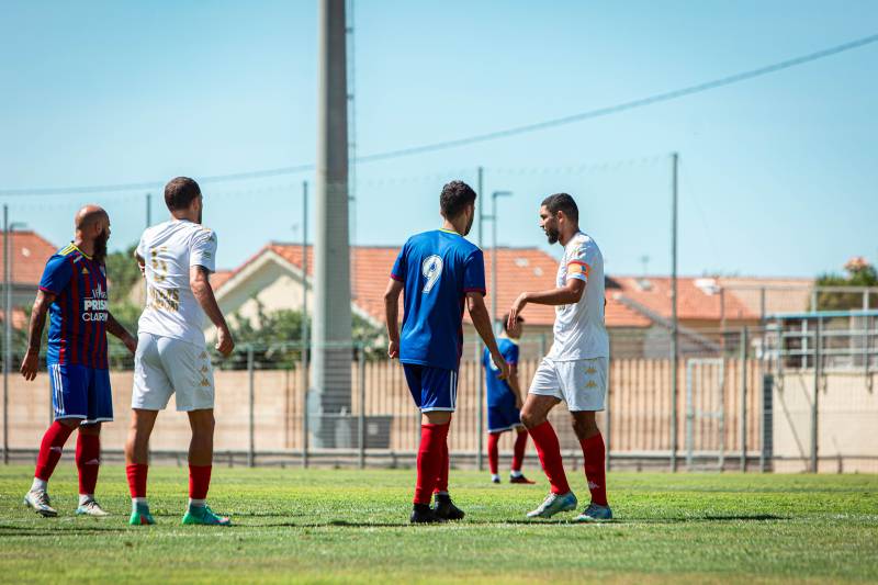 J1-R1: MGCB VS AS CAGNES LE CROS (2-5)