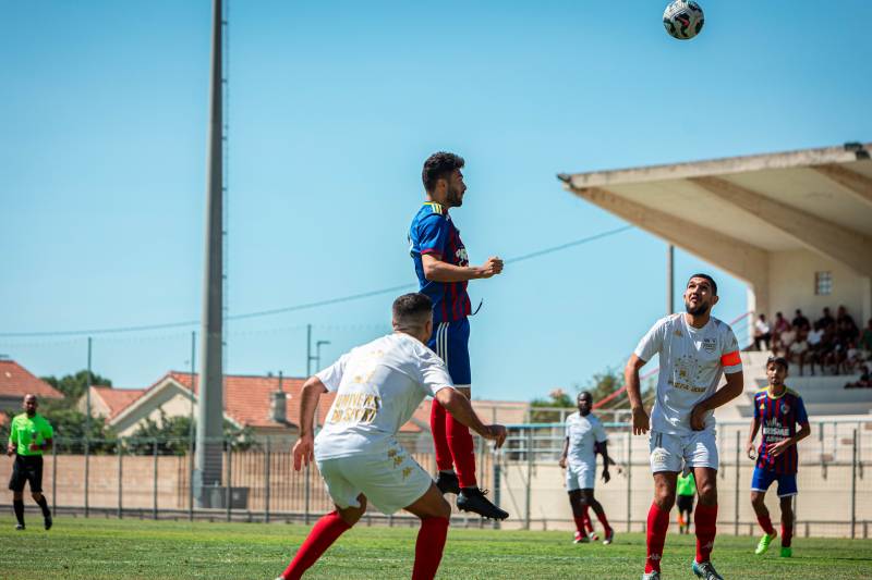 J1-R1: MGCB VS AS CAGNES LE CROS (2-5)