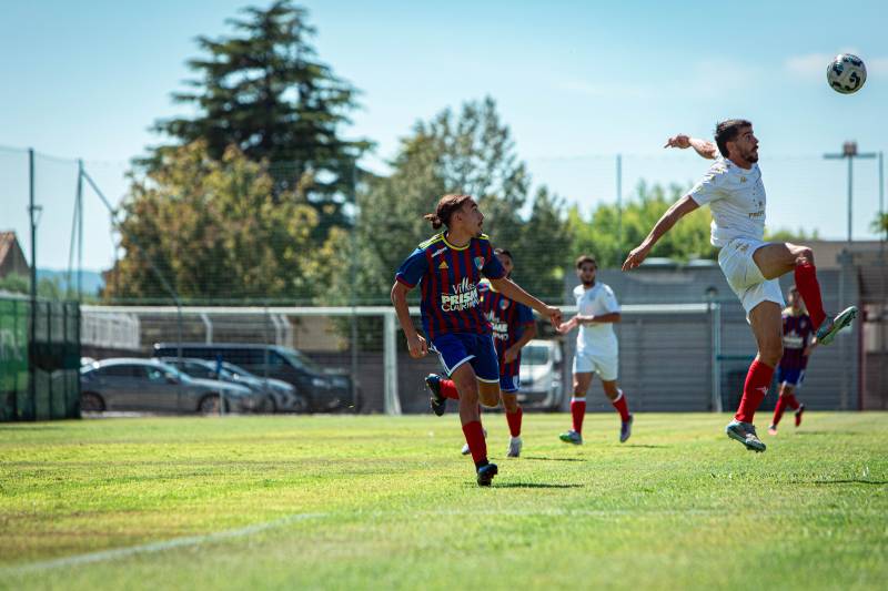 J1-R1: MGCB VS AS CAGNES LE CROS (2-5)