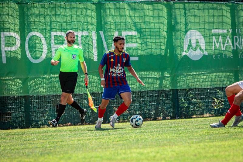 J1-R1: MGCB VS AS CAGNES LE CROS (2-5)