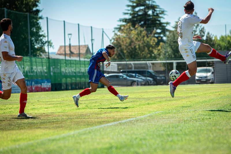 J1-R1: MGCB VS AS CAGNES LE CROS (2-5)