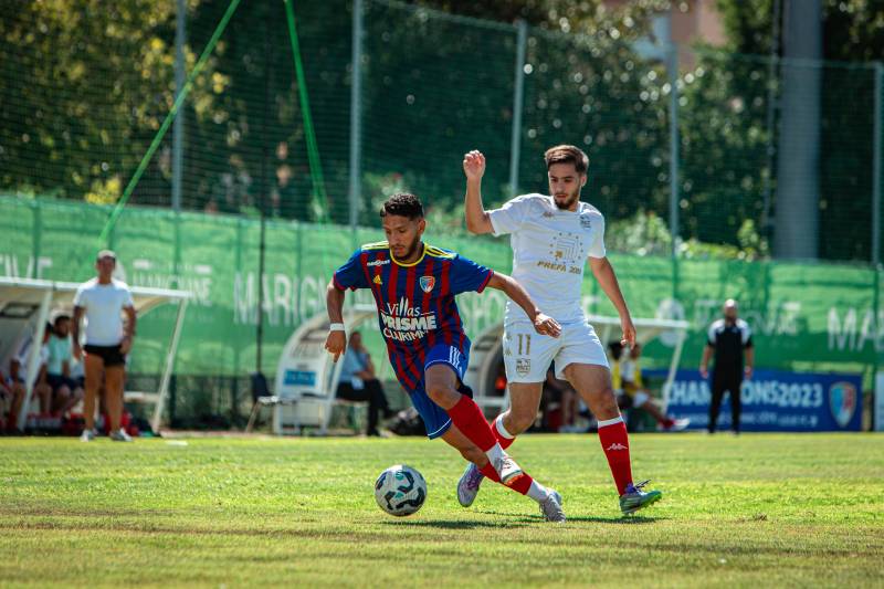 J1-R1: MGCB VS AS CAGNES LE CROS (2-5)