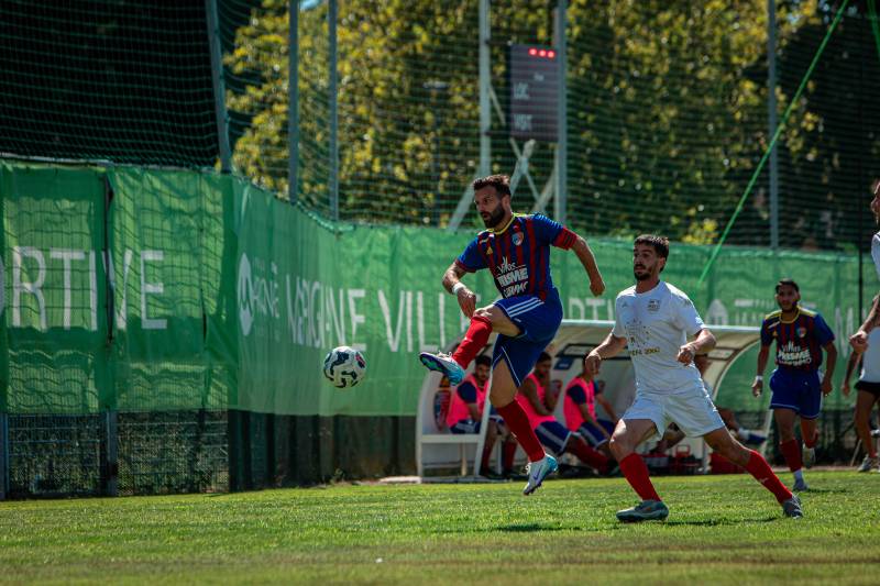 J1-R1: MGCB VS AS CAGNES LE CROS (2-5)