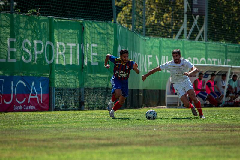 J1-R1: MGCB VS AS CAGNES LE CROS (2-5)