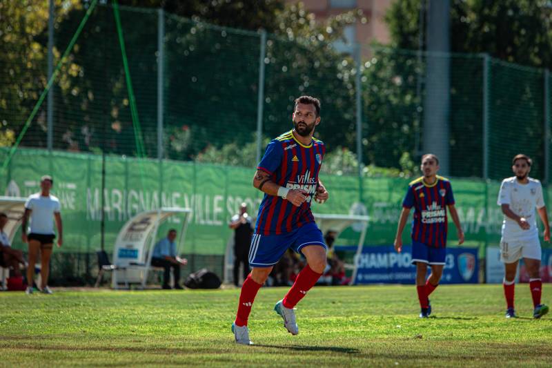 J1-R1: MGCB VS AS CAGNES LE CROS (2-5)