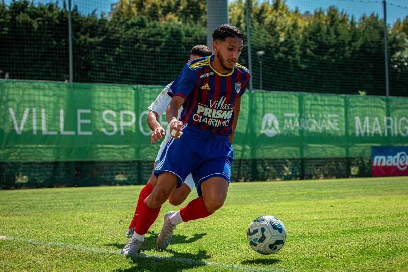 J1-R1: MGCB VS AS CAGNES LE CROS (2-5)