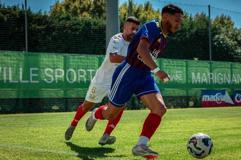 J1-R1: MGCB VS AS CAGNES LE CROS (2-5)