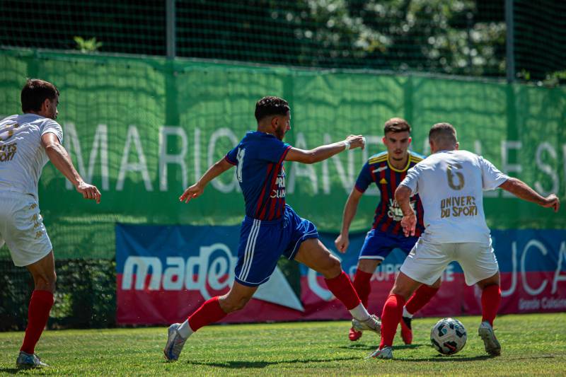 J1-R1: MGCB VS AS CAGNES LE CROS (2-5)